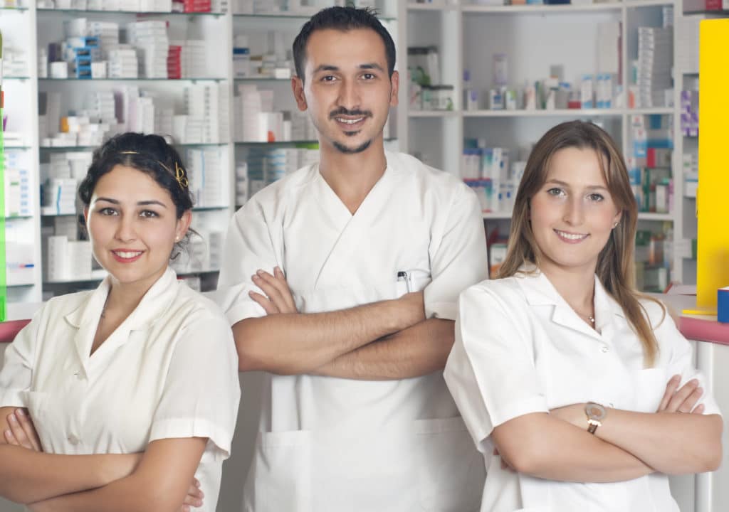 What is a pharmacy technician?