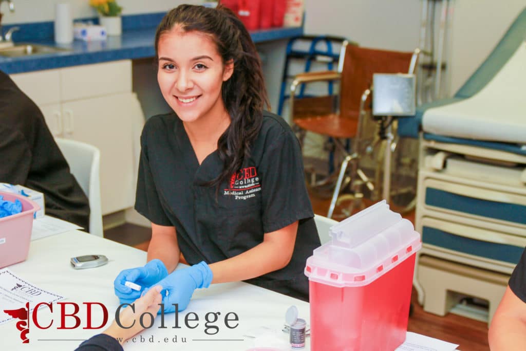Medical Assistant Student CBD college