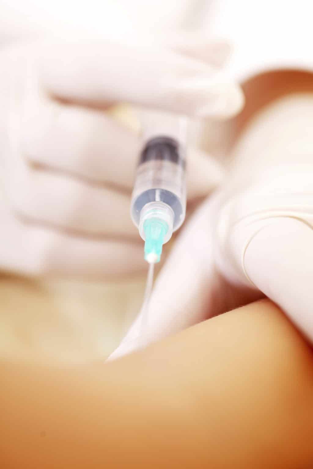 Medical Assistant students practice injections CBD College