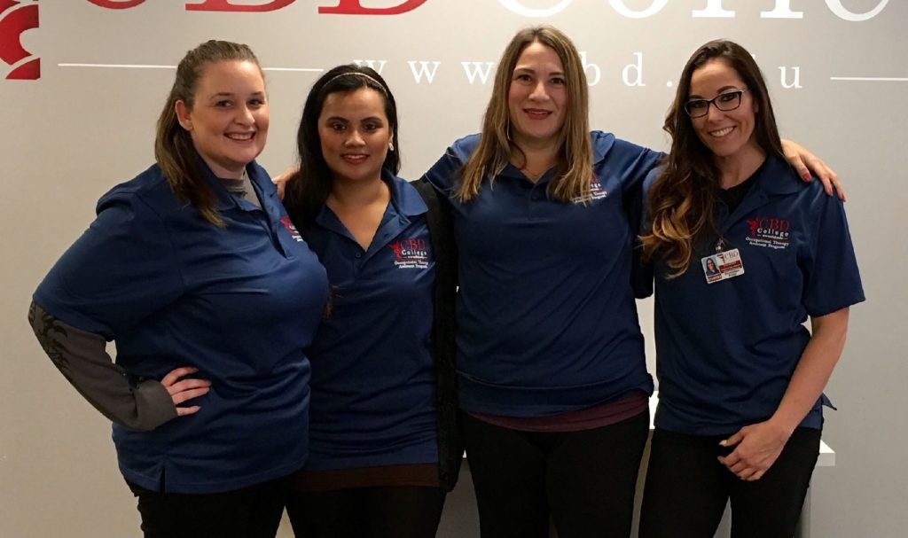 CBD College Occupational Therapy Assistant program