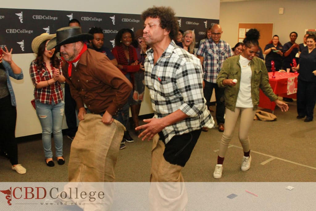 Western Day - Student Appreciation Day - Relay Race 2