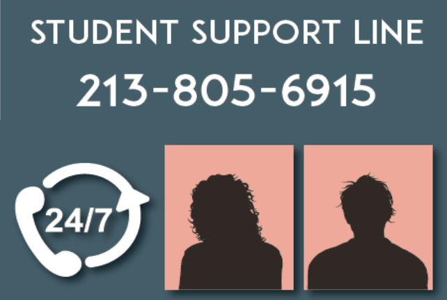 student support line