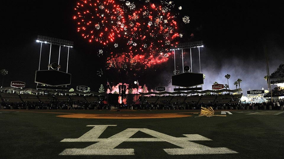 Dodgers Healthcare Appreciation Night 2025 Judye Marcile