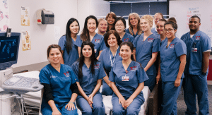 Diagnostic Medical Sonography Students - CBD College 