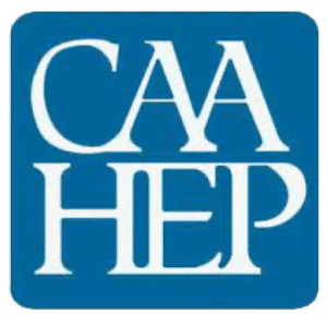 Logo of CAAHEP (Commission on Accreditation of Allied Health Education Programs).