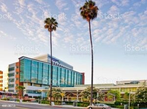 Los Angele, USA - June 8, 2011: The Children's Hospital of Los Angeles is a non-profit teaching hospital located in Los Angeles on Sunset Boulevard. The hospital provides multidisciplinary care to over 93,000 children each year.