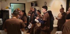 Students in the Medical Assistant program at CBD College.