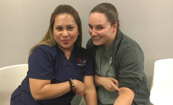 CBD College Blood Drive - June 15th, 2017. Students, faculty, and staff gather in the Auditorium to donate blood.
