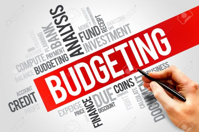 Stretch Your Budget! 5 Tips to Make Your Cash Last: Illustration showing money-saving tips.