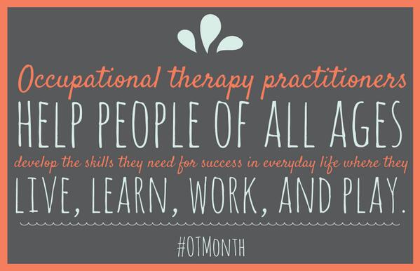 Celebrate OT Month