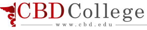 The logo of CBD College, featuring the acronym 'CBD' accompanied by the word 'College'.