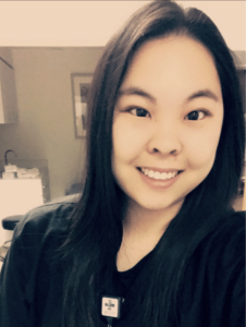 Portrait of Crystal Lee, RDMS (Registered Diagnostic Medical Sonographer).