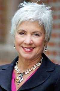Portrait of Hortensia Amaro, a Cuban-American researcher and advocate in public health, known for her work in creating preventative models and treatment methods for Latinas in healthcare. Amaro has served on committees for prominent health organizations and has developed community programs for Latinos.