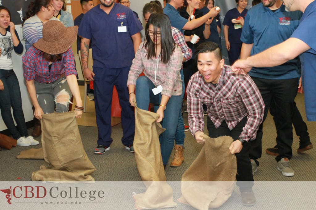 Western Day - Student Appreciation Day - Relay Race 