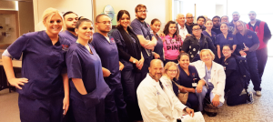 Field trip to the cadaver lab at CBD College.