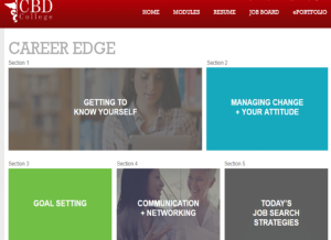 career edge sections