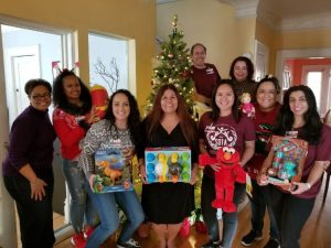 Students from CBD College's Occupational Therapy program giving back to the community through volunteer work and outreach initiatives.