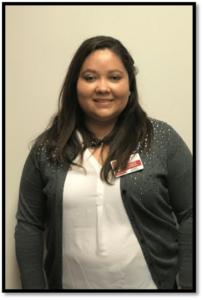 Portrait of Sugey Briones, Program Director of CBD College's Surgical Technology Program, overseeing the program's curriculum and training students for careers in surgical technology.
