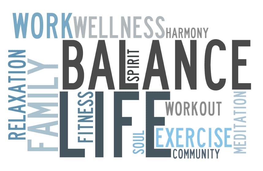 how to balance work life and school