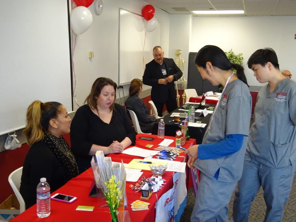 career services hosts job fair