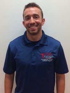 Image featuring Jake Argyris, a student at CBD College studying Occupational Therapy.