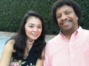Image of Kevin and Joy from CBD College.
