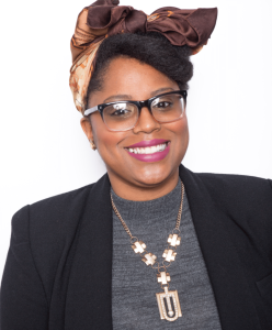 Image featuring Kisha Adams, dedicated to guiding students in their professional development and preparing them for externship opportunities.
