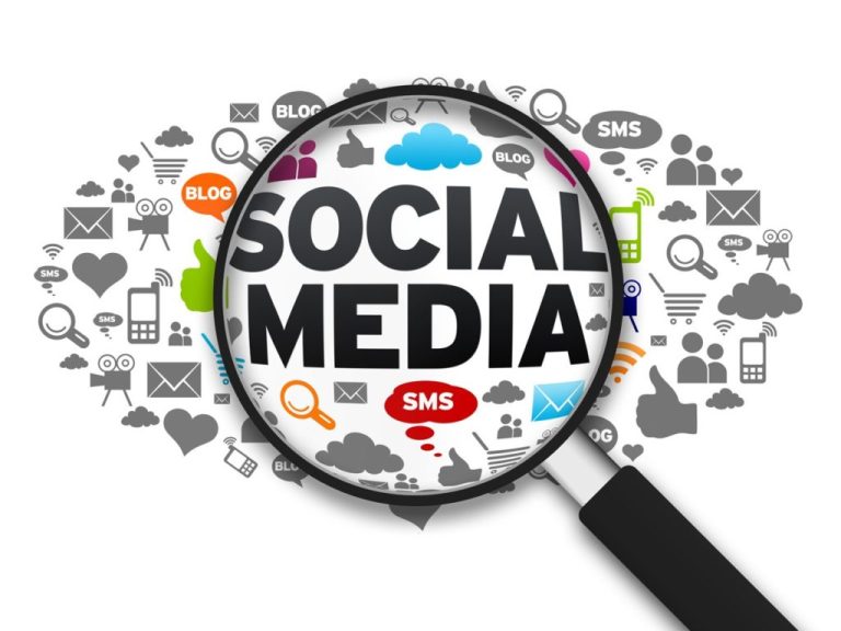 Illustration depicting healthy social media habits and strategies for digital well-being, encouraging responsible use during Social Media Awareness Month.