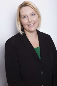 Portrait of Stephanie Kokesh, OTD, OTR/L, faculty member at CBD College specializing in Occupational Therapy.