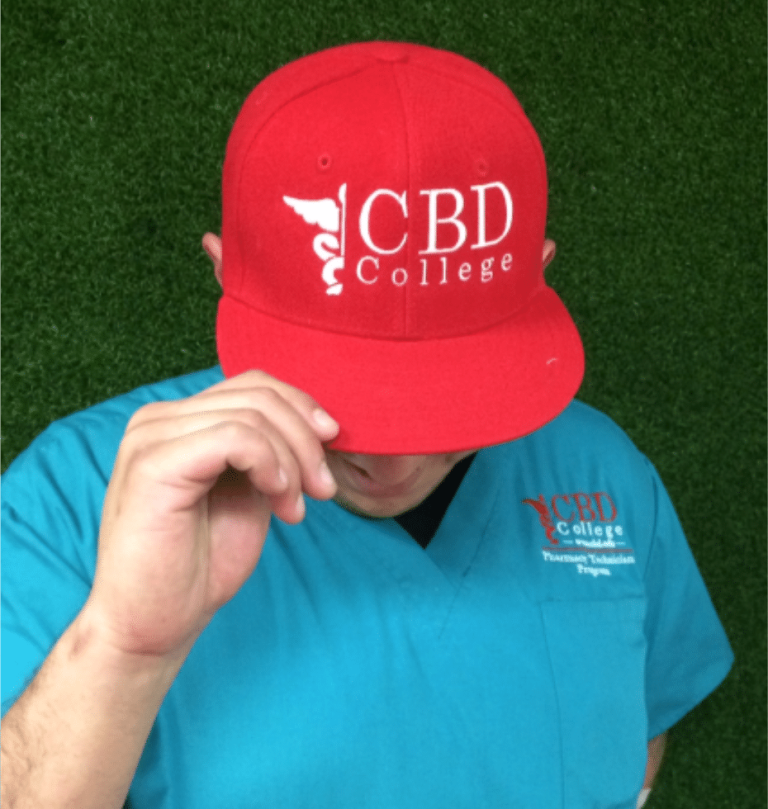 Photo of the grand opening of the new CBD College Student Store, featuring students exploring the merchandise and enjoying the launch event.