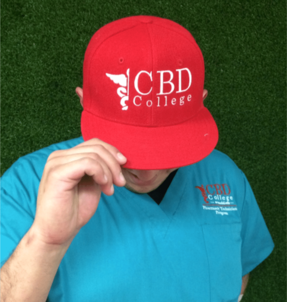 Photo of the grand opening of the new CBD College Student Store, featuring students exploring the merchandise and enjoying the launch event.