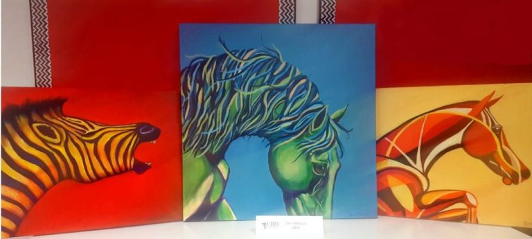 Announcement of winners for CBD College's 2nd Annual Art Expo, celebrating artistic talent and achievement