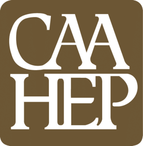 The logo of CAAHEP, featuring the acronym 'CAAHEP', representing its role in accrediting allied health education programs.
