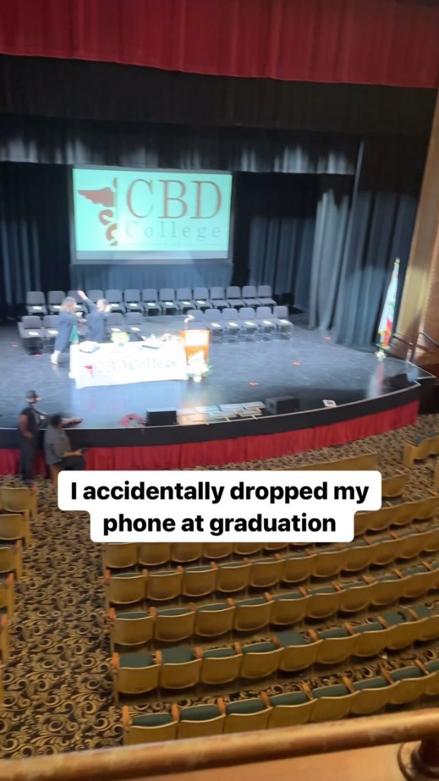 The biggest congratulations to our Spring 2024 Graduating Class!!! 🎊🎉🎊We couldn’t be more proud to usher you into your professional careers! No phones were harmed in the making of this video 😅#collegegraduation #medicalcollege #cbdcollege #graduationday