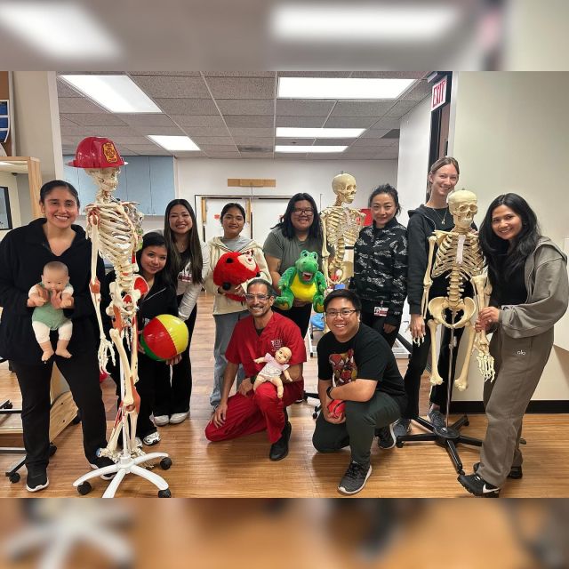 As we near the end of Occupational Therapy Month, we would like to give a special shoutout to the newest class of OTA scholars at CBD College! We are grateful to see many journeys through our college, but there is always something special about that first lab day! Happy OT Month to all the students and professionals out there! #otmonth #occupationaltherapy #cbdcollege