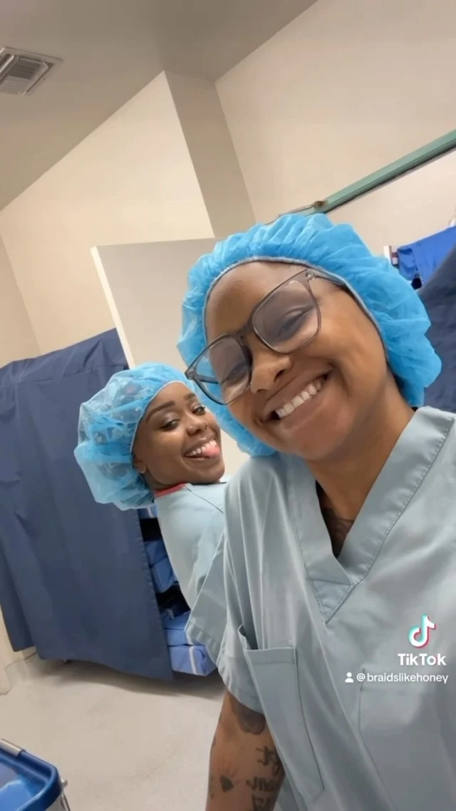 Step into the world of this Surgical Technology alum 👏From classroom to operating room, her journey is one of focus, determination and smiles all around 👩‍🎓#SurgTechLife #CBDCollege #HealthcareHeroes