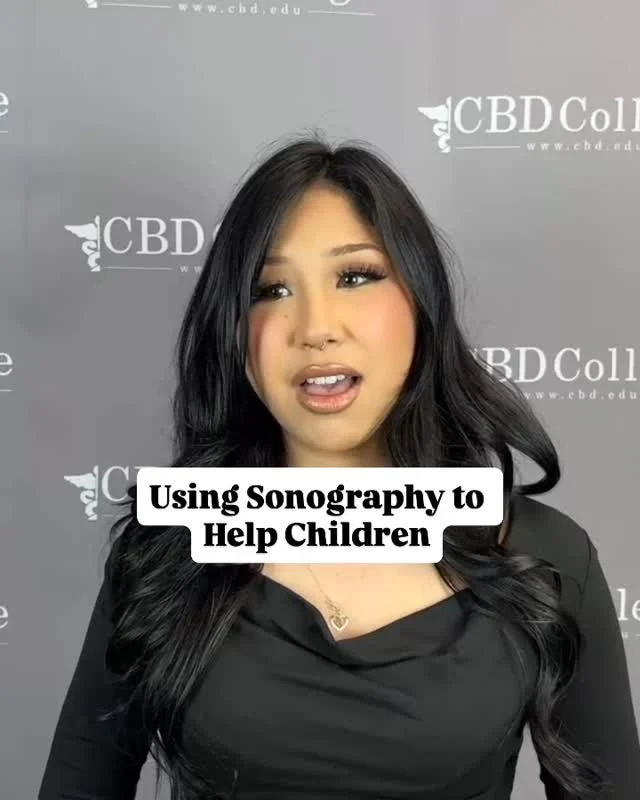 This DMS graduate overcame her personal adversity and now hopes to inspire the next generation 🙌🙌#sonography #childrencare