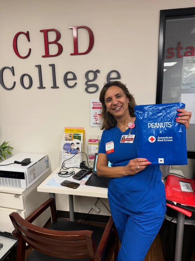 Our annual Blood Drive was a success!!Thank you so much to the team at @redcrossla @cbd.sota and our Student Ambassadors for making it all possible! Swipe to enjoy some of the Peanuts shirt reveals 🙌🏥One blood donation can save up to 3 lives! If you would like to donate, please contact @americanredcross