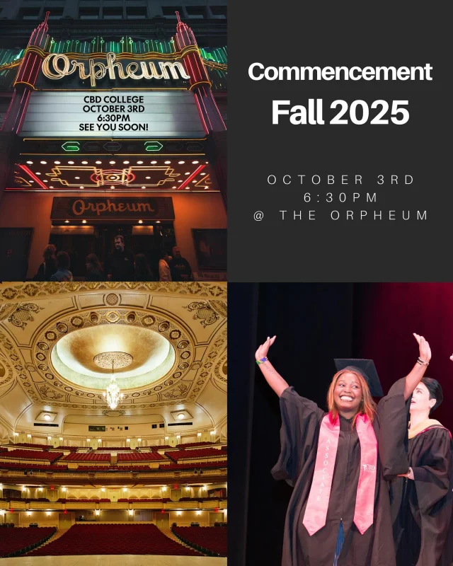 Where hard work meets celebration 👩‍🎓🧑‍🎓Graduation is COMING!!! 🎉🎊See you October 3rd!