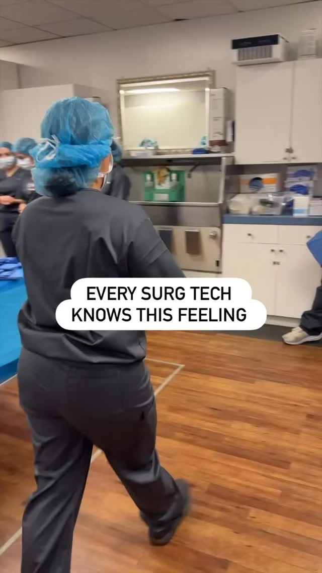 Is 10 minutes too long to wash your hands? Asking for a Surg Tech… 🤔😂Happy National Surgical Technologists Week to the pros who keep it safe + sterile every day!#surgtech #surgicaltechnologist #healthcare #washyourhands