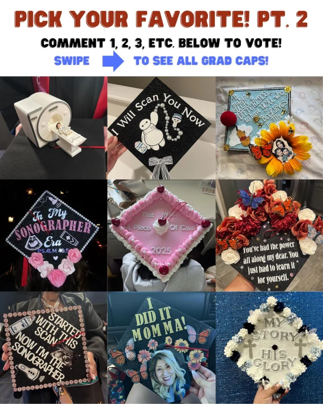 We’re back with Part 2 of our Grad Cap Showcase! Our graduates poured their hearts (and glitter) into these designs — now it’s your turn to help us choose the favorites! 🗳️Vote by commenting the number of your favorite cap below 👇#CBDCollege #CBDGraduation #GradCaps #ClassOf2025
