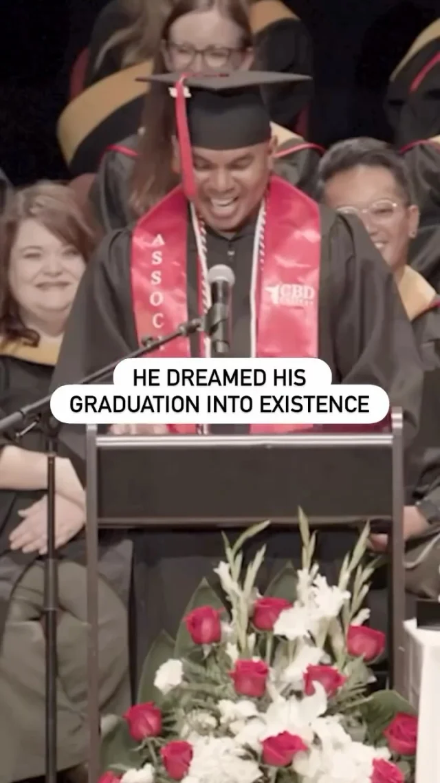 Meet Kevin 👋Physical Therapist Assistant Grad 🎓Former Student Ambassador President 🎗️Commencement Speaker 🎙️Aspiring Doctor 🩺🥼#graduation #gradszn #physicaltherapist