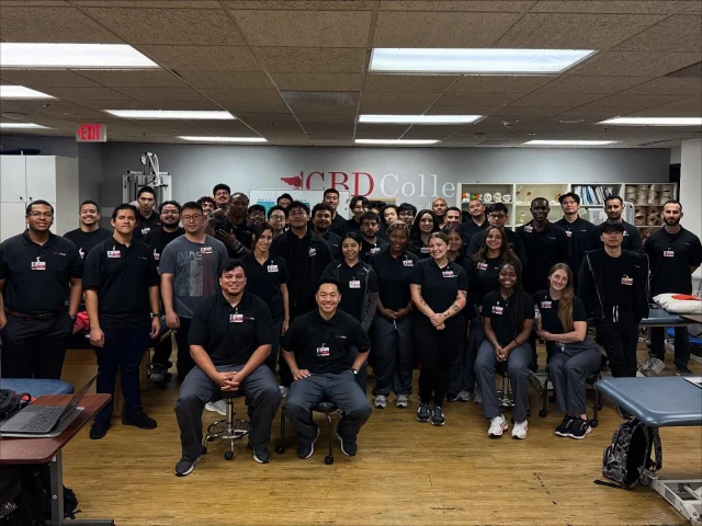 New goals. New beginnings.Welcome to all our incoming Physical Therapist Assistant students who’ve officially stepped into their first lab day 👏👏👏And what better timing—it’s National PTA Month!#CBDCollege #PTAMonth #FuturePTA
