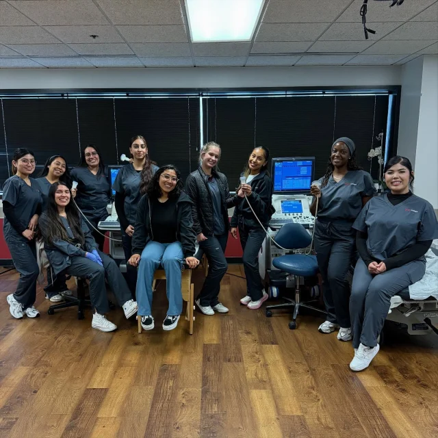 From books to transducers—our newest DMS scholars have stepped into their first labs 📚And what better time than Radiology Week! Happy Radiology week to all of our scholars and alumni!!#RadiologyWeek #sonography #diagnosticimaging