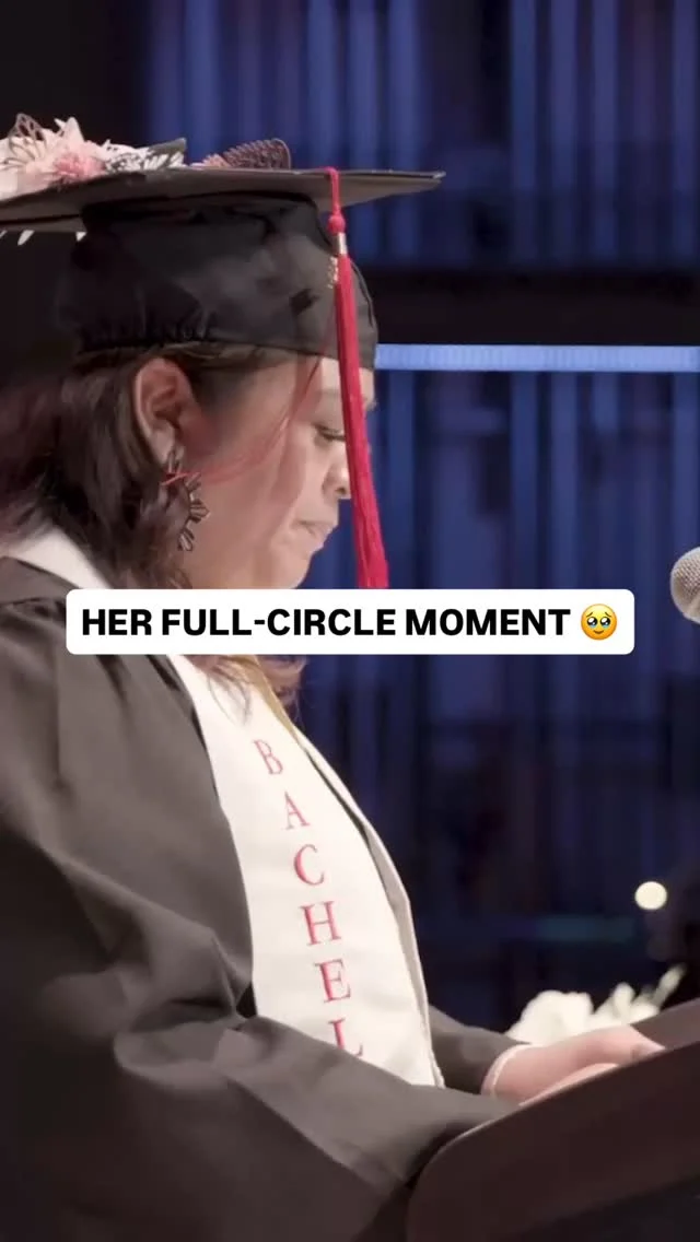 From student to staff 👏👏She began in our DMS program, continued with her bachelor’s in Health Information Technology, and brought them full circle as a Clinical Coordinator here at CBD.A true testament to growth, resilience, and what’s possible when you keep going ✨#keepgoing #inspiration #graduation