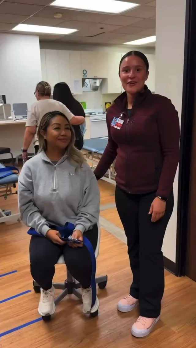 Balance, support, safetyOur OTA scholars are mastering the tools that make a differenceStarting with the basics — like this gait belt demo 🧠🏥#occupationaltherapy #ota #healthcareworkers