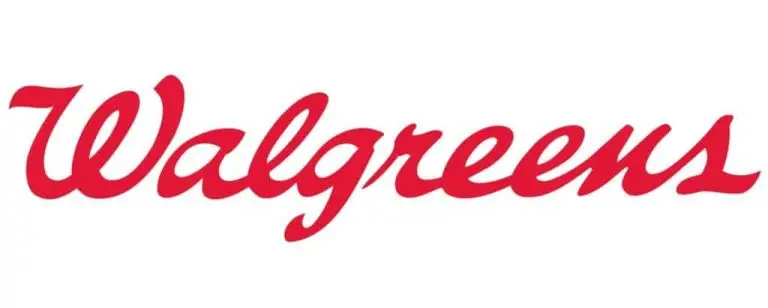 Text: Walgreens